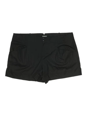 Shorts de tabuleiro preto feminino Gap 20 Plus - Imagem 1 de 2