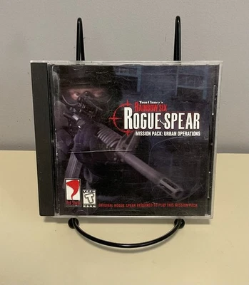 Tom Clancy's Rainbow Six Rogue Spear Mission Pack: Urban Operations 2000 PC - Image 1 of 4