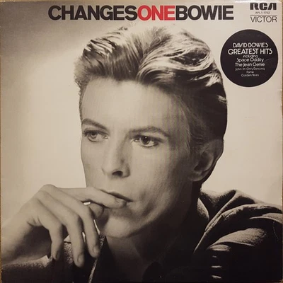 David Bowie - ChangesOneBowie- (VG+/[VG+) - "Vinyl Record" - Image 1 of 4