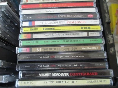 Rock Pop Country Folk etc cds your choice 6 for $18 FS or $3 ea + flat Shipping - Image 1 of 4