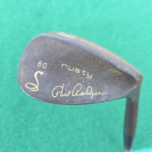 Cobra Phil Rodgers Rusty 60 Sand Wedge Dynamic Gold S300 Stiff Stahlschaft - Bild 1 von 10