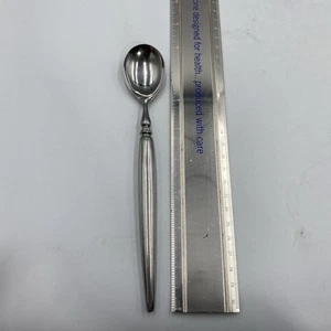 Saladmaster ELLISE satin Stainless Forged Japan Silverware Flatware Ice Teaspoon - Picture 1 of 6