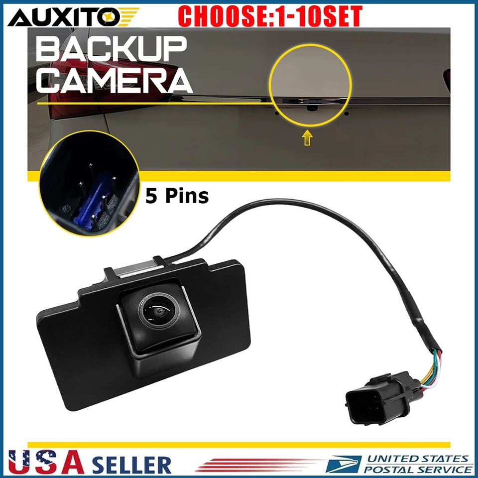 Cámara de estacionamiento reversa trasera de reversa OEM 95760-E8000 para Kia Cadenza 2014-16 1-10X Foto 1 de 4