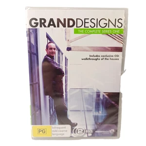 Grand Designs Complete Series 1 DVD DIY Home Renovations Region 4 Brand New - Picture 1 of 12
