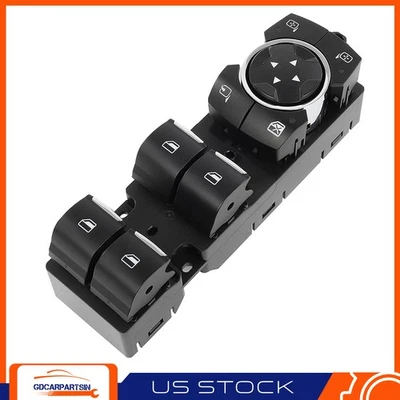 Front Left for 2015-20 Lincoln MKZ 2015-19 MKC 2016 MKX New Power Window Switch - Image 1 of 4