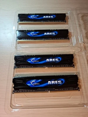G.Skill Ares DDR4 3600 MHz CL15 32 GB (4×8 GB) – Enthusiast-Grade Samsung B-Die - Image 1 of 4