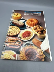 Vintage KitchenAid Mixers And Attachments Recipes Instructions Cookbook Spiral - Imagen 1 de 5