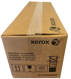 Cartouche de batterie noire Xerox 013R00668 scellée en usine d'origine pour D95 D110 D125 - Photo 1/1