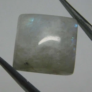 Excellent Ring Size Moonstone 9.55 Ct Loose Gemstone Natural Cabochon CERTIFIED - Picture 1 of 8