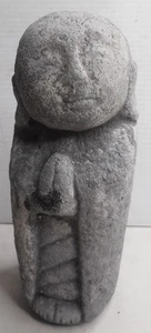 Stein Jizo Skulptur Handarbeit Zen Jizo-Bosatsu Ojizo-Sama Wächter Statue 8" Höhe - Bild 1 von 5