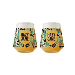 Brewdog Hazy Jane Pint Glass x2 - Picture 1 of 1