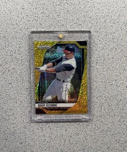 Panini Prizm #206 2025 Grady Sizemore FOTL Gold Shimmer/7 Indians All Star raro - Imagen 1 de 2