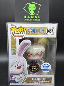 Funko Pop! One Piece Nr. 1487 Carrot Glow Chase Funko Shop Exclusive - Bild 1 von 7