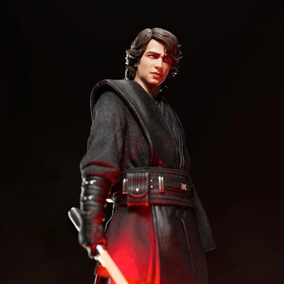 Star Wars Anakin 3D Printed Figure, Unpainted Chosen One Model Kit - Image 1 of 4