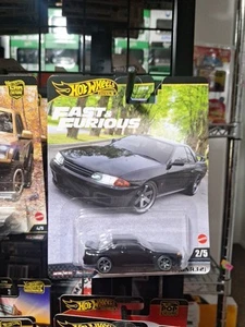 2024 Hot Wheels Fast & Furious Case E, Nissan Skyline GT-R BNR32 Diecast Car - Picture 1 of 1