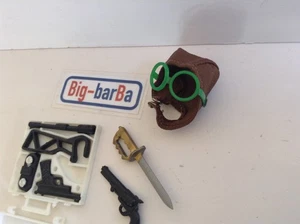 🔥LOT ACTION FIGURE 🏆 ACTION MAN GI JOE PALITOY  OUTFIT ACCESSORI 🔥RARISSIMO💰 - Imagen 1 de 12