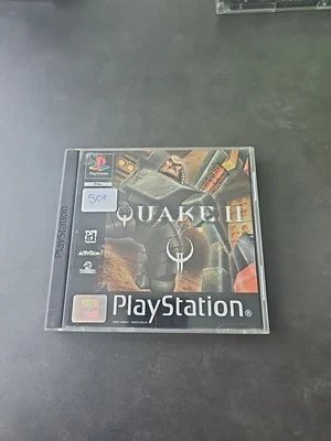 Quake 2 - PS1 - Playstation 1 Spiel - FSK/USK 18 - !!! - Bild 1 von 3