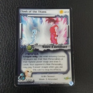 Clash Of The Titans L2-4 Krillin Season MP Promo Dbz Dragon Ball Z Ccg Score - Picture 1 of 4