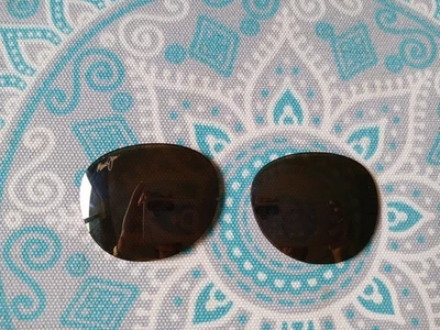 Lentes de repuesto Maui Jim Keanae polarizadas gris degradado 49 mm. Foto 1 de 4