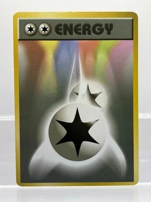 No Rarity! Double Colorless Energy 1st Edition Japanese Pokemon Card LP - Image 1 of 4