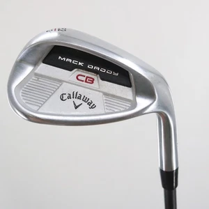 Callaway Mack Daddy CB Gap Wedge 52 Deg 52.12 KBS Hi-Rev 80 Graphite RH S-151913 - Picture 1 of 6
