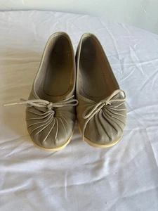 Cherokee Felix Summer Taupe Slip Ons Women’s Size: 7 1/2 - Picture 1 of 6