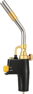 Propane Torch Head, High Intensity Trigger Start Torch with Self Ignition Adj... - Picture 1 of 12