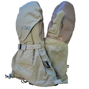 Outdoor Research Windproof/Waterproof Gore-Tex Winter Mitten Shells Medium - Picture 1 of 3
