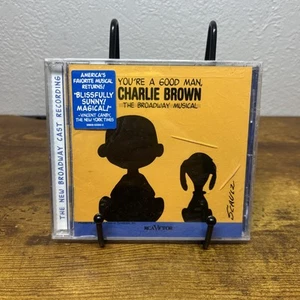 You're a Good Man, Charlie Brown (CD, 1999) Broadway Revival Cast - Imagen 1 de 5