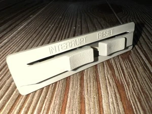 1984 Apple Macintosh 128K M0001 OEM Programmer's Reset Switch Mac 512K NICE! - Afbeelding 1 van 3