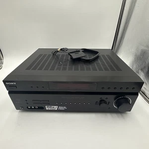 SONY STR-DE698 HOME THEATER 7.1 CHANNEL AV RECEIVER - NO REMOTE - TESTED - Picture 1 of 19
