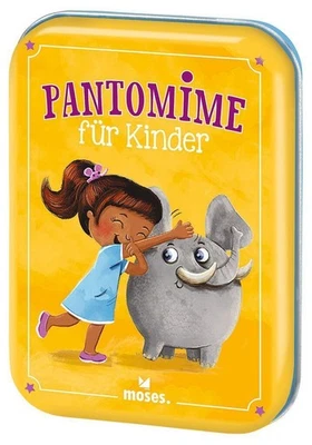 MOSES VERLAG GMBH Pantomime für Kinder Monika Suska