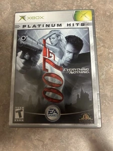 James Bond 007 Everything or Nothing Game In Excellent Condition - Picture 1 of 5