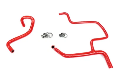 HPS Silicone Heater Coolant Hose Kit Red For 2015-2023 Dodge Charger Challenger - Image 1 of 3