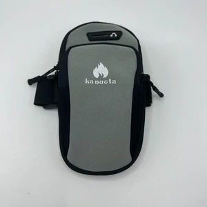 Running Phone Arm Band - Sports Workout Cell Phone Holder, Wrist Pouch - Picture 1 of 6