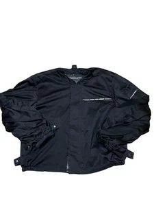 Giacca Moto Fieldsheer Nera Fodera Poli Rete Full Zip Uomo Tg Med - Foto 1 di 7
