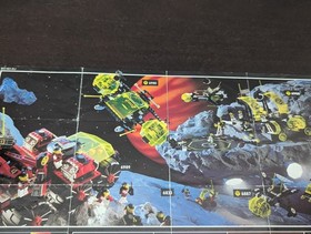 Vintage (1991) LEGO SPACE M-Tron & Blacktron II Sets Poster - RARE