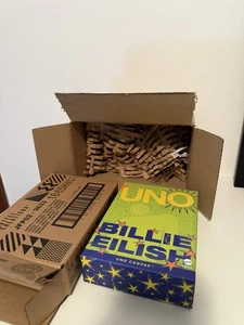 New & Sealed! UNO Canvas x Billie Eilish UNO Card Deck - Picture 1 of 5