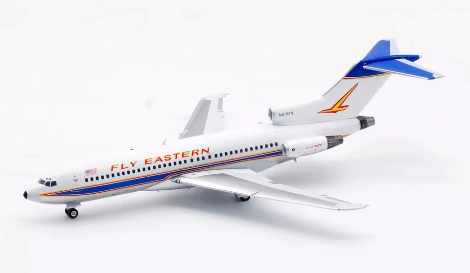 Eastern Lines Boeing 727-100 N8102N Polished 1:200 Inflight200 IF721EA1024P - Image 1 of 1