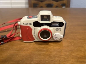 Canon Sure Shot WP-1 Waterproof 35mm Film Camera Tested - Picture 1 of 10