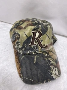 Remington R Hat Camo Hunting Cap Mossy Oak Breakup Camouflage Deer Duck - Picture 1 of 3