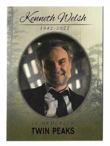 Twin Peaks The Log Lady Chronicles In Memoriam M21 Kenneth Welsh as Windom Earle - Picture 1 of 3