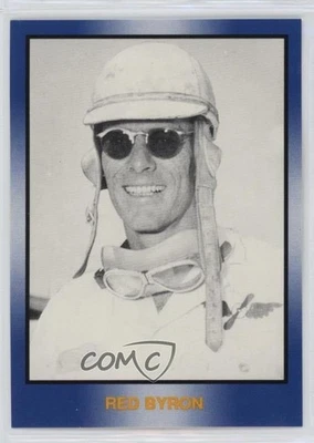 1991 TG Racing Masters of Racing Update Red Byron #2 HOF - Image 1 of 2