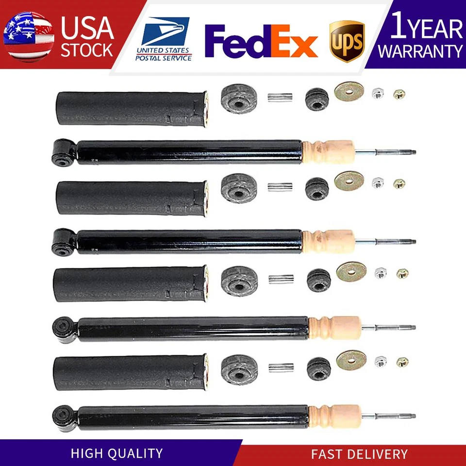 Juego de 4 piezas de amortiguadores delanteros y traseros OESpectrum Monroe para Mercedes-Benz E320_SU Foto 1 de 3