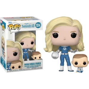Funko Pop! Fantásticos 4 primeros pasos: Mujer invisible y Franklin #1514 - Imagen 1 de 1