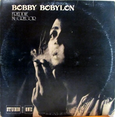 Freddie McGregor - Bobby Bobylon (LP) (Very Good Plus (VG+)) - 3749883850 - Image 1 of 4