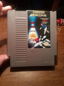 Championship Bowling Nintendo NES 1989 Cart Only