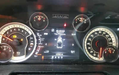 2016-2016 Ram 1500 OE Speedometer Gauge Cluster 127K Miles Dodge - Image 1 of 4