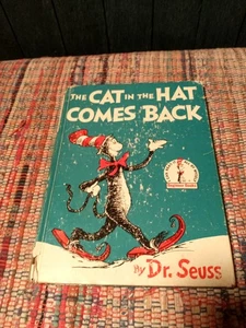 Vintage Die Katze im Hut kommt zurück Dr. Seuss Copyright 1958 - Bild 1 von 9