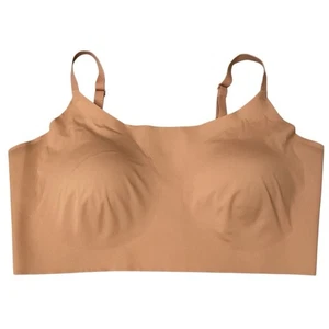 Pullover 2XL Maidenform Moderno Cómodo Inalámbrico Bralette Canela Color Mantequilla - Imagen 1 de 6